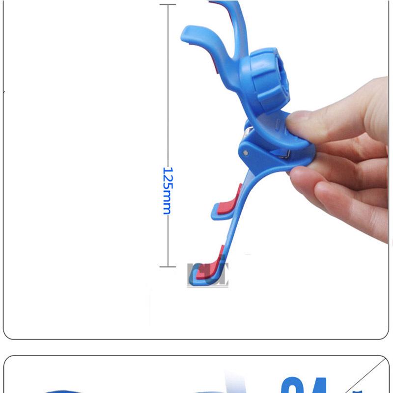 Универсальный вращающийся держатель телефона на прикроватной тумбочке с двойным зажимом