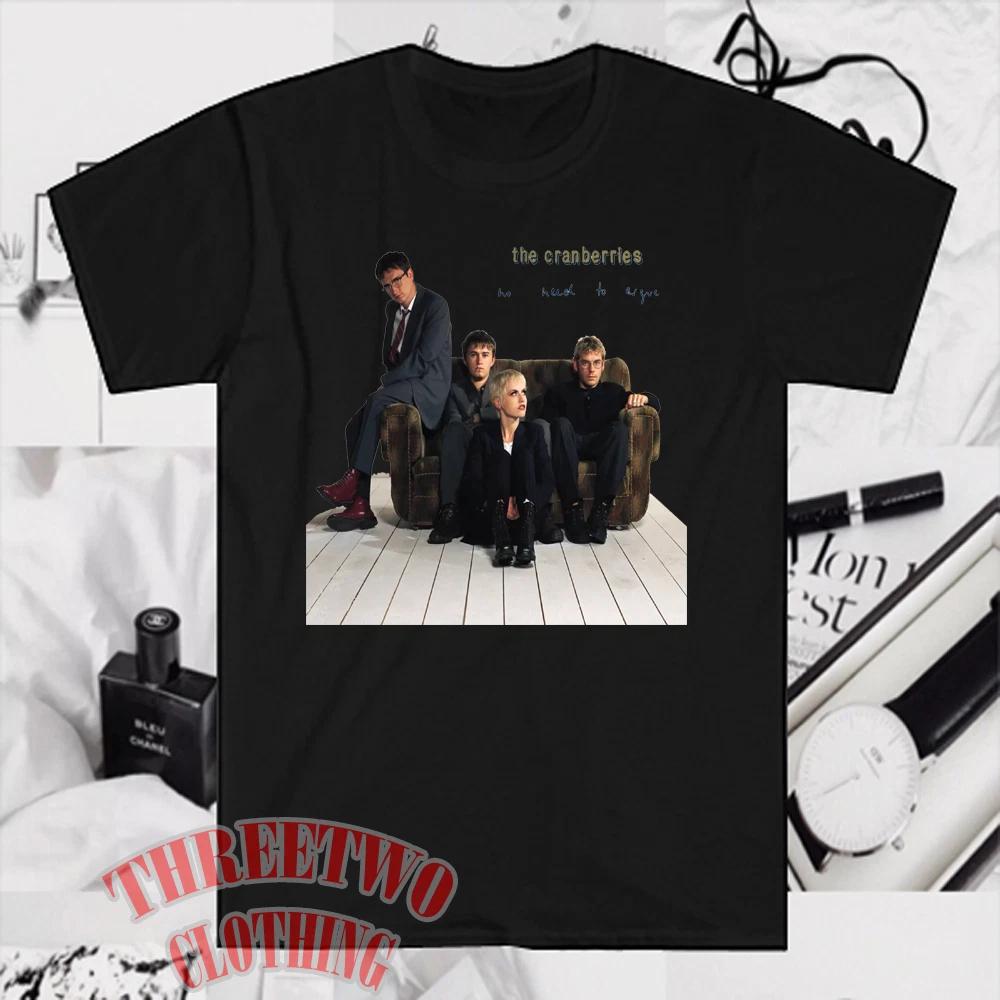 The Cranberries No Need To Argue Мужская Черная Размер от S до 5XL