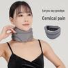 Adjustable Nylon Neck Brace: Corrects Forward Head Posture, Provides Support, and Is Washable