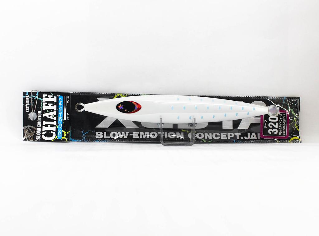 Xesta Металлический джиг Chaff 320 грамм PWSBL (7017)