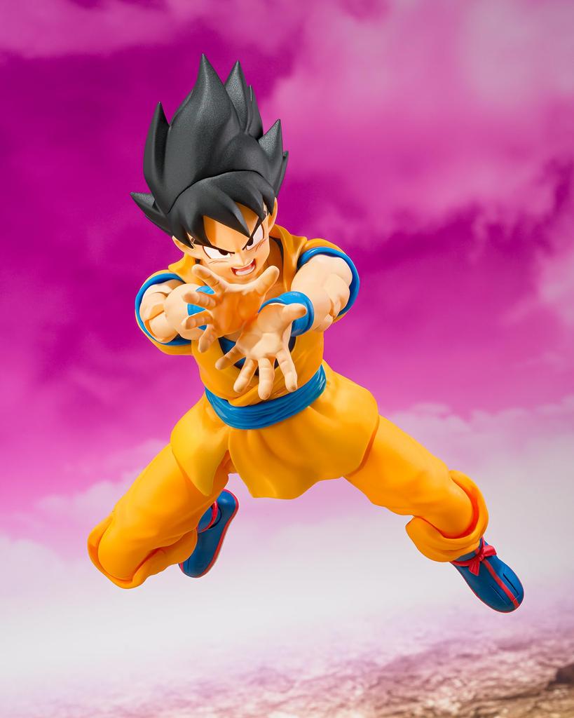 TAMASHII NATIONS S.H.Figuarts Dragon Ball DAIMA Son Goku -DAIMA- Approx. 145mm PVC&ABS Painted Movable Figure