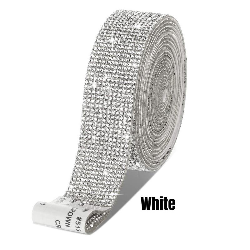 12 стразов X 1 ярд самоклеящаяся лента со стразами DIY Декор наклейки для рукоделия DIY Декор HMM