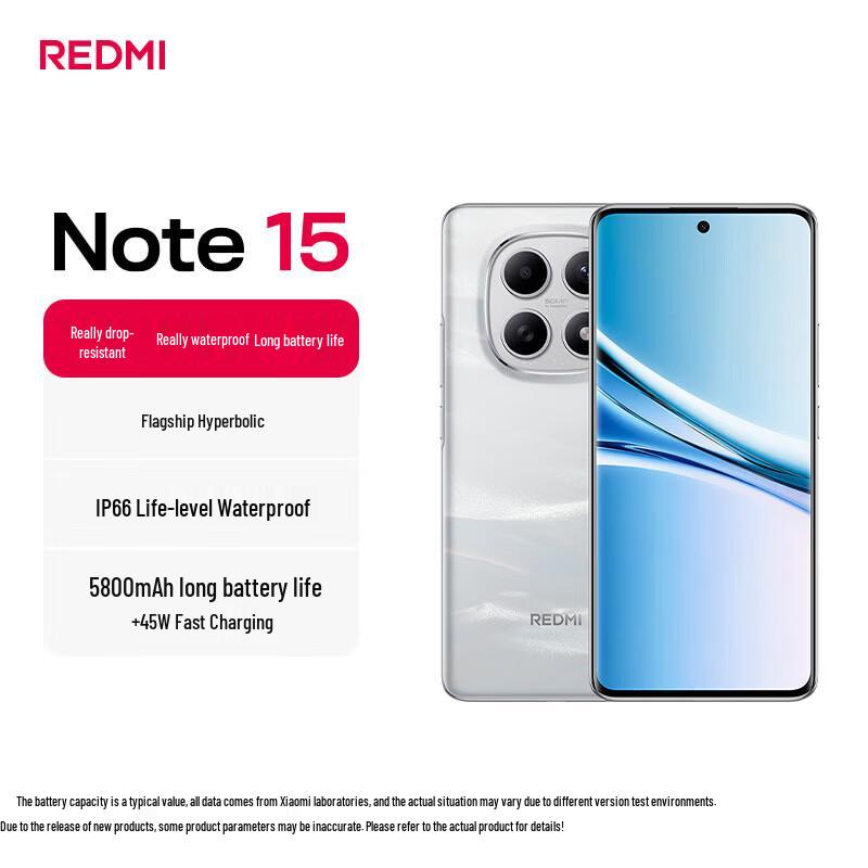Смартфон Xiaomi Redmi Note 15 5G (Китайская версия)