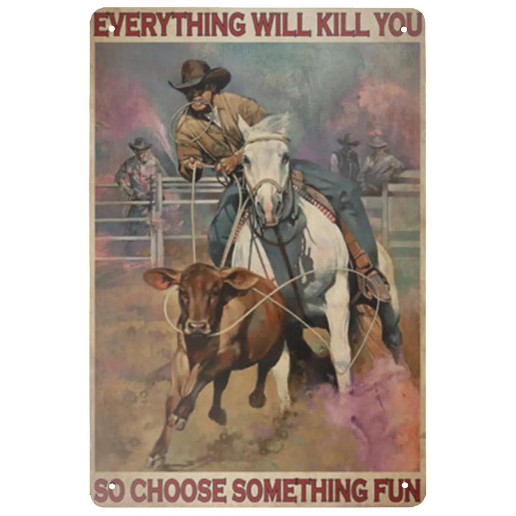 Винтажные металлические жестяные знаки «Ковбои Дикого Запада», настенный декор для дома, сада, гаража, пещерных баров, кафе, клубов, ретро-плакаты, доска