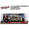 Jada Toys DC COMICS BOMBSHELLS 1951 MECURY HARLEY QUINN Мини-машина 124 и