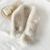 New Soft Waxy Versatile Fur Collar Scarf Solid Color Scarf Women's Autumn and Winter Thickened Couple Scarf