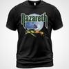 Хлопковая футболка Nazareth The Fool Круглая футболка с альбомом Pete Agnew Jimmy Murrison Унисекс футболка