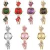 Quartz Movement Women's Quartz Watch Waterproof Flower Bracelet Watch Bracelet Watch  Gift Giving