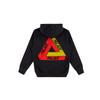 Palace Chi-Ferg Print Logo Hoodie Long Sleeve Sweatshirt Men Tops Black P17HD099