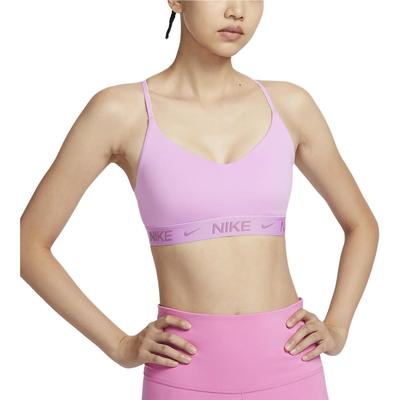 Indy Dri-Fit Fashion Simple Lightweight Quick-Dry Sports Bra Женское нижнее белье Bold-Pink FD1063-632