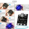 Тестер USB-кабелей DT3 для IOS Android Micro Type-C, плата для тестирования на короткое замыкание, вкл/выкл, инструмент, плата для обнаружения кабелей данных DT3