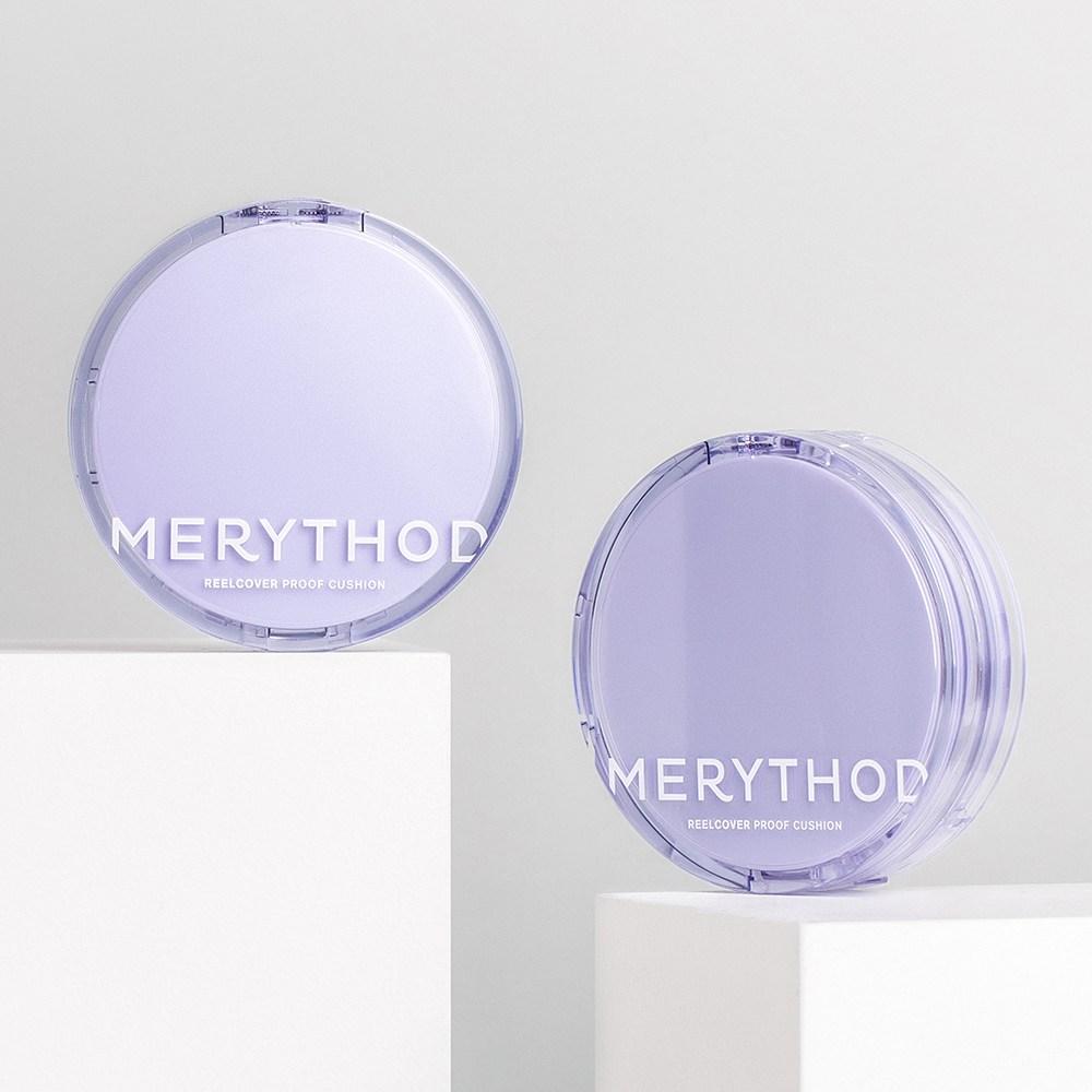 Merry Sod Lil Cover Proof Cushion Foundation 11g, Natural Beige, 1 Pc.