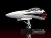 PLAMAX Macross Frontier: Крылья Прощания MF 53 минимальный заводской Носовая Коллекция YF-29 Дюрандал Валькирия [Подразделение Альто Саотоме] Сборка в масштабе 1/20
