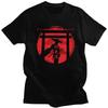 Anime Men T-shirt Japanese Ghost Samurai T Shirt Short Sleeve Cotton Tshirts Stylish Casual Bushido Loose Fit Clothing