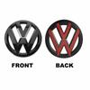 2026 Горячие Для VOLKSWAGEN VW 2 шт. Крышки Накладок Передней Решетки и Заднего Эмблемы Наклейки с Логотипом для Volkswagen VW POLO Golf 4-8 MK4-MK8 Sportva