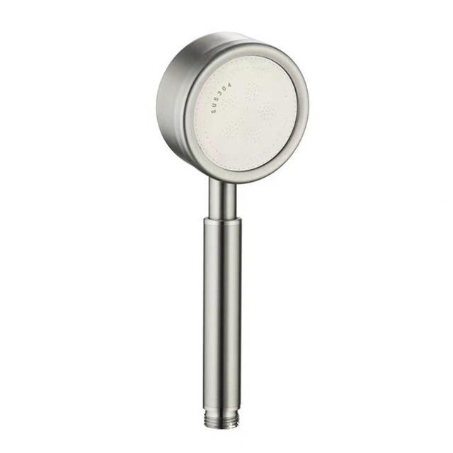 304 Stainless Steel Shower Head High Pressure Bathroom Shower Handheld High Pressure Handheld Shower Head