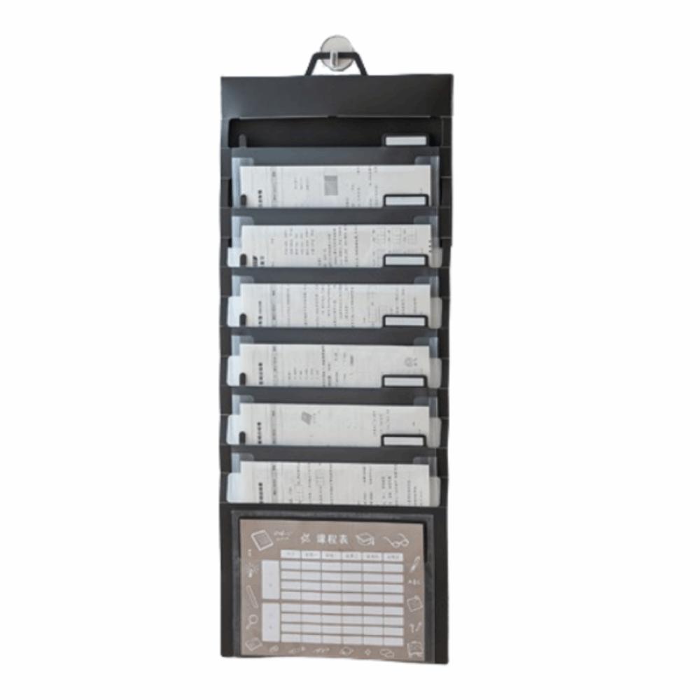 Настенные органайзеры для документов формата А4, большой вместимости, расширяемый, кейс для документов, для студентов