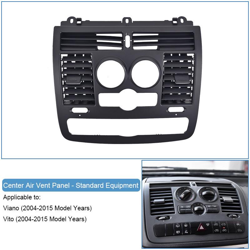 Решетка передней вентиляции для Mercedes-Benz Vito 636639