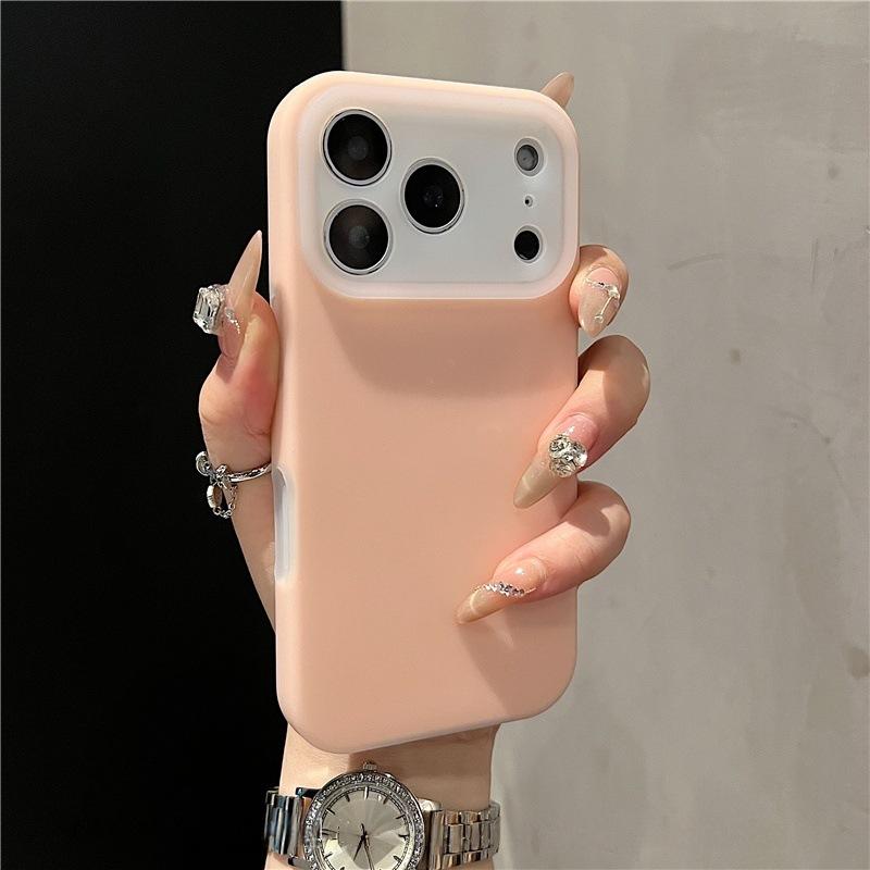 Подходит для IPhone 17, Желеобразный Жидкий Силикон, Защитный Чехол с Полным Покрытием, Ощущение Кожи, для Apple 16 Pro Max