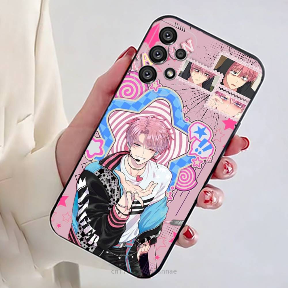 Чехол для телефона в стиле аниме T-Tamon Kun для Samsung Galaxy A73,23,53,33,14,24,13,72,22,52,32,54,A34 Мягкий чехол