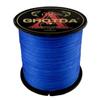 GHOTDA 300M Braided Fishing Line 4 Strand PE Line Braid Multifilament Fishing Line 10 12 18 28 35 40 50 60 80 100 120LB