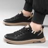 Fashion Hot Sale Male All-match Flats Genuine Leather Mens Sneakers 2024 New Men Casual Shoes High Quality Men's Outdoor Skate Shoes