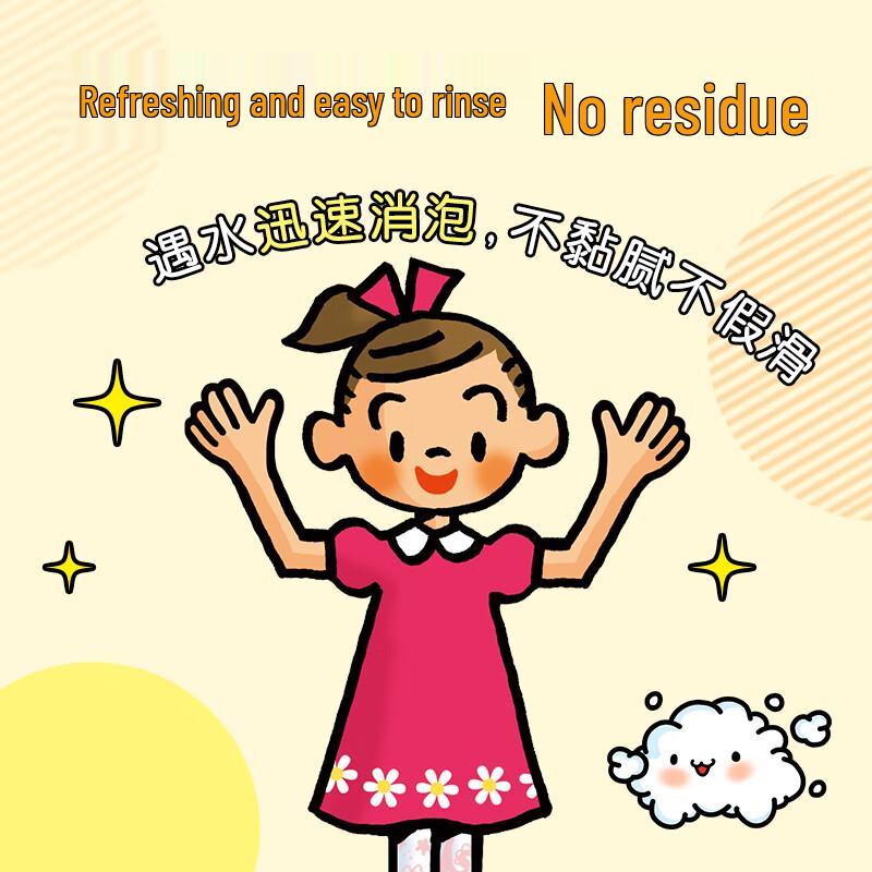 Лев Веселая Чистота Детское Пенное Мыло для Рук Сменный Блок