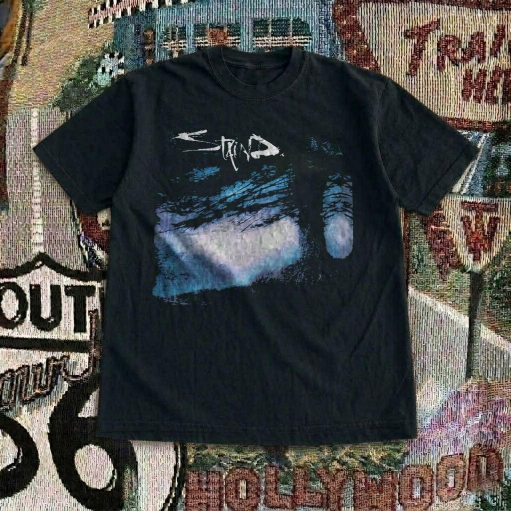 Features a staind band retro tshirt , vintage music tshirt Unisex T-Shirt