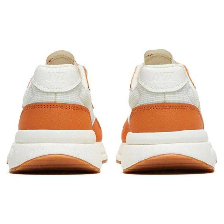 Anta Износостойкие дышащие кроссовки Lifestyle Series с низким верхом для спорта и повседневной носки для женщин, белые, коричневые, серые, 122328871-2