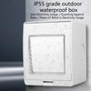 Durability Flame Retardant Materials Switches Enclosures Suitable For Villas Factories And Sites With Longevities