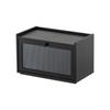 Takeda Corporation Black 42 X 27 X 26 Cm Bread Case 1 Tier [Bread/Storage/Storage] LN-H-BC1BK