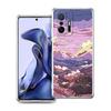 INS Корейский закат Чехол для телефона Xiaomi 14 13 12 Lite Mi 11 11X 13T 12T 11T Для Poco X5 X4 X3 NFC F5 F4 M4 Pro 5G Чехол