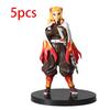 Аниме Demon Slayer Kimetsu no Yaiba фигурка Камадо Танджиро фигурка Agatsuma Zenitsu Nezuko Warrior ПВХ модель игрушки