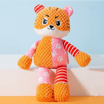 Игрушка-приставка MyBau для домашних питомцев, 1 шт., тигр