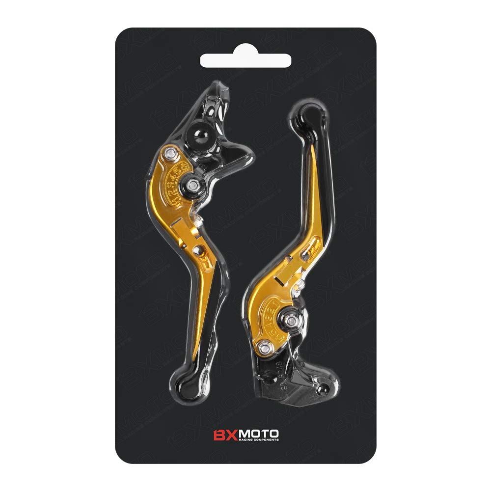 6 Adjustable Aluminum Brake Clutch Lever Set Suzuki GSX250R 250 V-Strom DL650 / V-STROM/XT