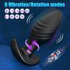 360° Rotating Anal Vibrator with Remote Control