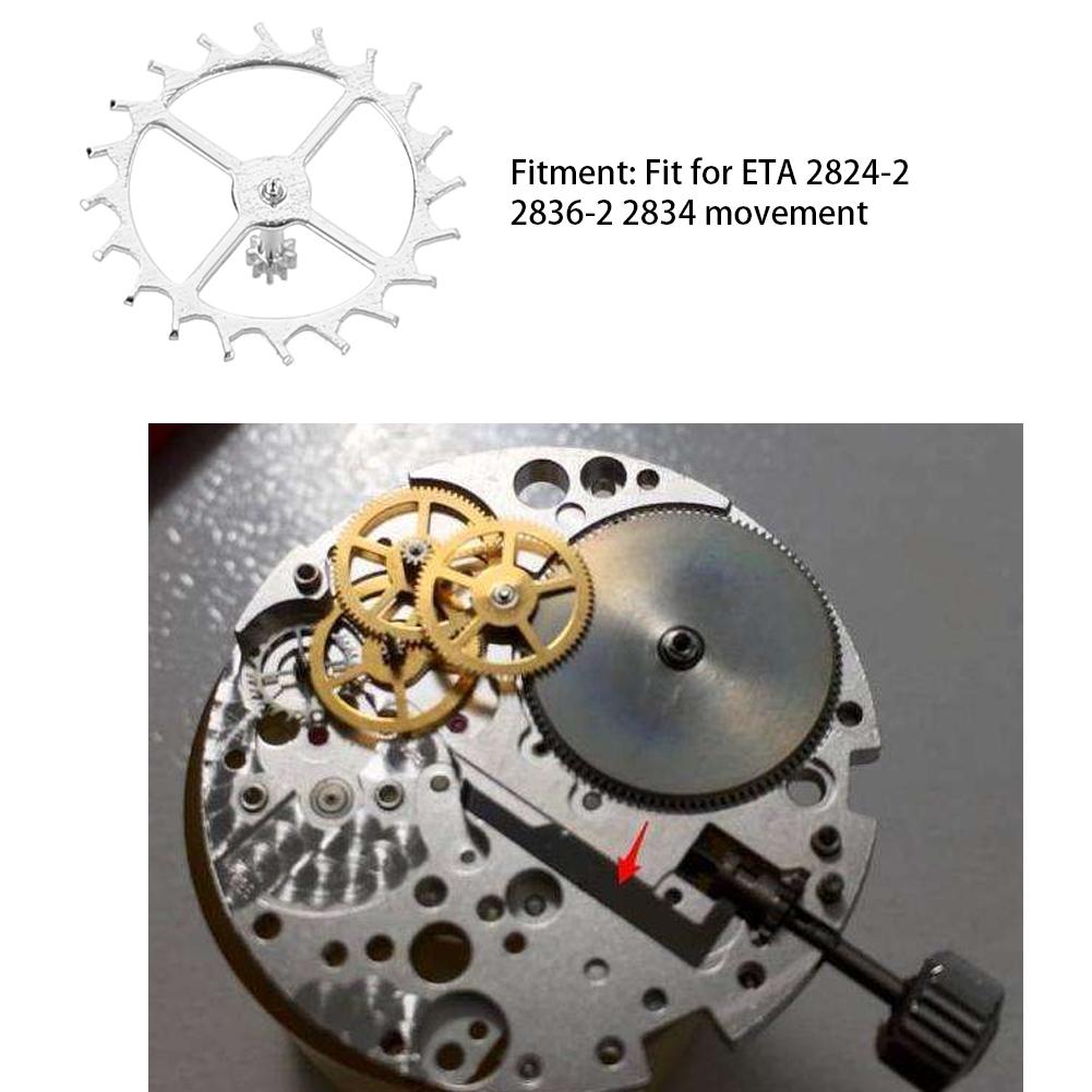 Escape Wheel Watch Replacement Part for ETA 2824 2 2836 2 2834 Movement