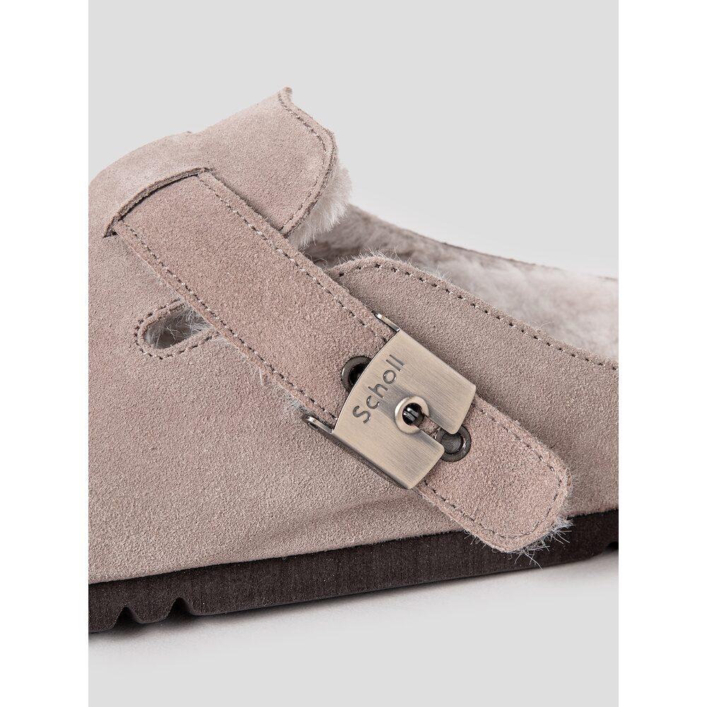 Scholl (женщины) Меховой кломп Бежевый (Hh49K2C38A)
