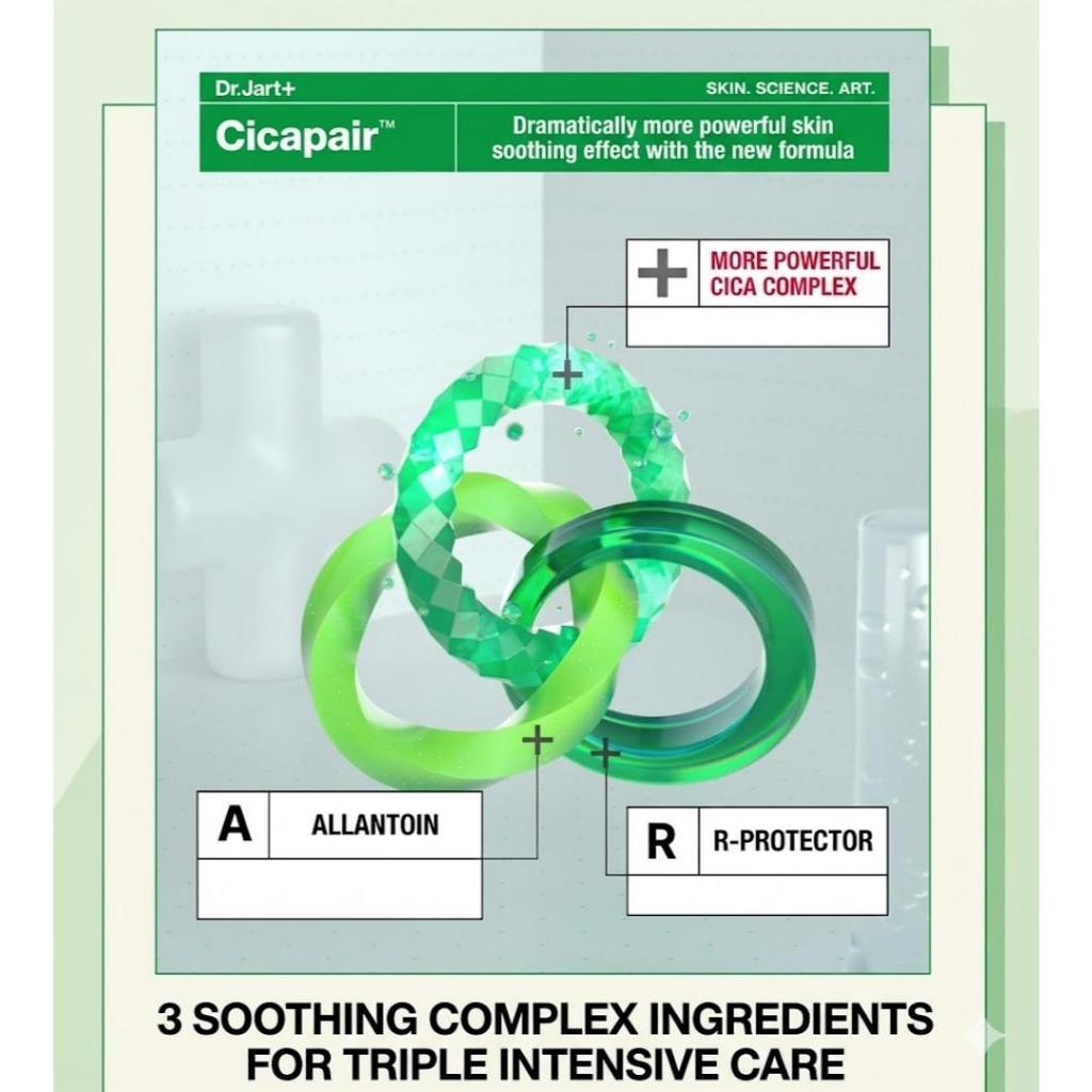 [Dr.Jart] Успокаивающий восстанавливающий крем Cicapair Intentive 50 мл