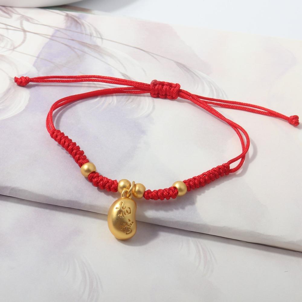 New Year Snake Year Bracelet Hand Rope Fortune Bracelet Unique Lucky Red Rope Decoration