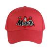 Horror Movie Ghost Misfits Woman Man Summer Baseball Cap Adjustable with Curved Brim Duckbill Cap Protection Sun Hats