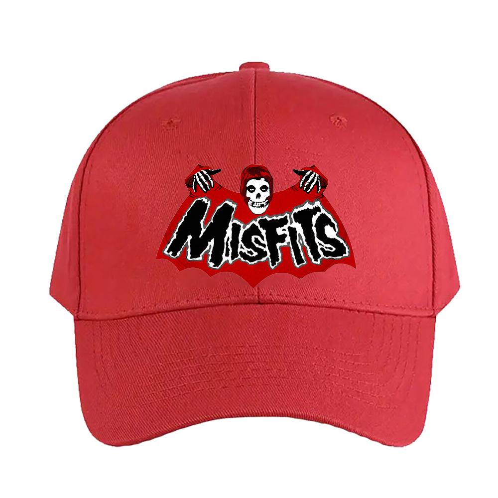 Horror Movie Ghost Misfits Woman Man Summer Baseball Cap Adjustable with Curved Brim Duckbill Cap Protection Sun Hats