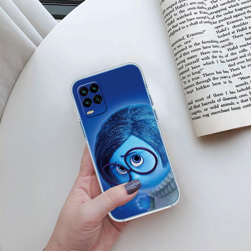 Прозрачный чехол для телефона Inside Out для Motorola Moto G7 G8 G9 G84 G85 G73 G24 G15 Z2 Play Power Plus
