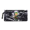 Riman Animation Peripheral Printing Pencil Case, Primary And Secondary School Students Stationery Zipper Pencil Case