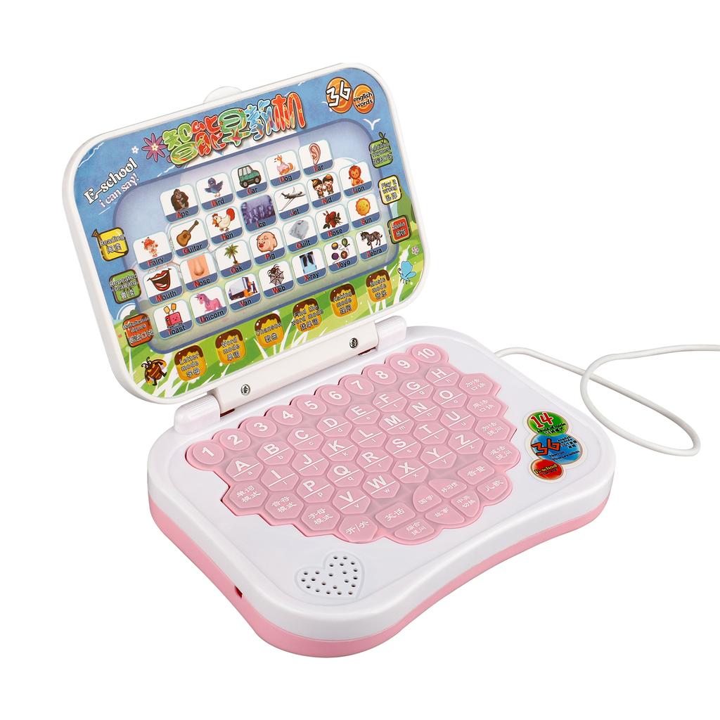 Bilingual Chinese English Learning Small Laptop Drop Resistant Crash Resistant Kids Computer