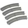 TOMYTEC TOMIX N Gauge Viaduct PC Rail HC243-45-PC F Set of 4 (1873 Model Train Supplies)