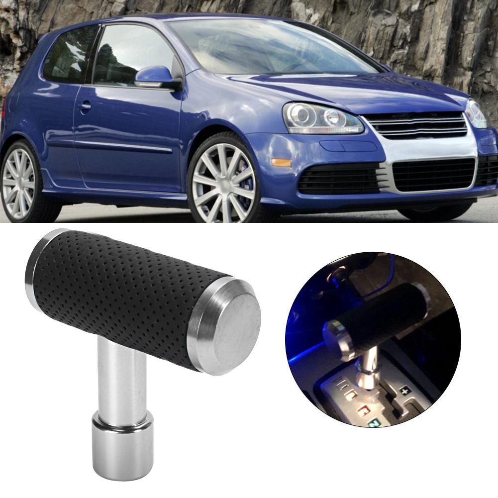 Автомобильная ручка переключения передач T-образная универсальная ручка переключения передач с ручной или автоматической коробкой передач (Серебряный)