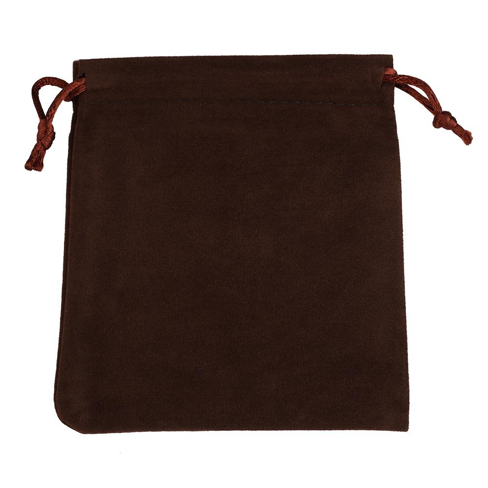 10pcs 5x7cm Mixed Color Velvet Gift Bags High Quality Soft Velvet Christmas Jewelry Gift Display Packaging Drawstring Pouches