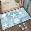 Ocean-themed Digital Mat Living Room Decoration Home Sofa Non-Slip Carpet Study Bedroom Tatami Children'S Soft Floor Mat