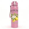 1PC Limoncello Lemon Fruit 750ml Color Plastic Sports Water Bottle Leakproof Flip Straw Lid Suitable for Sports Office Home Use